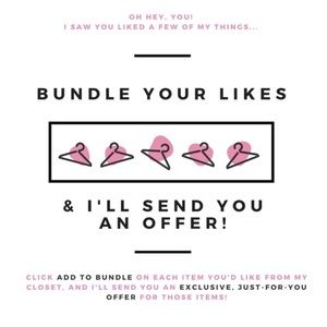 Bundle and Save!💕